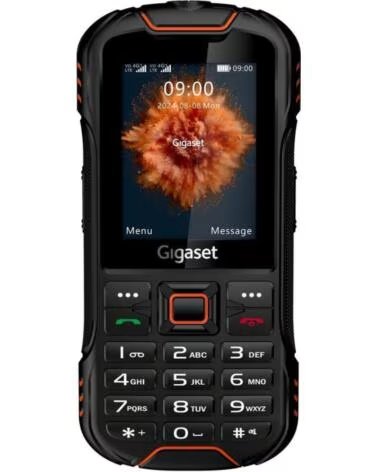 GIGASET Telefono movil rugerizado glx8 plus negro