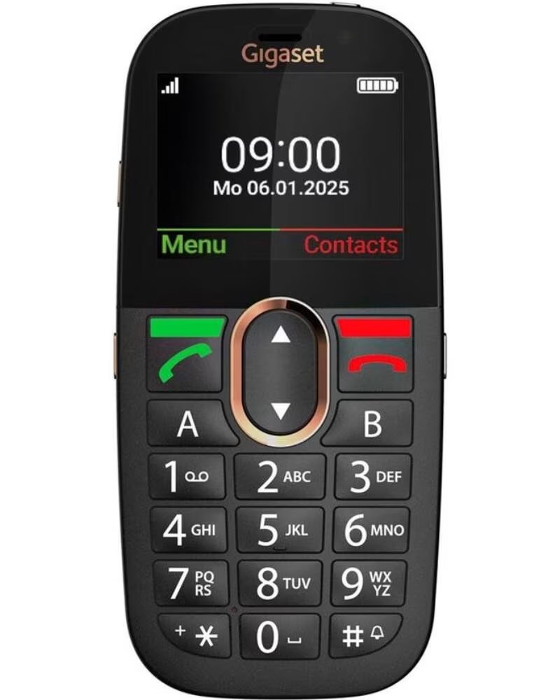 GIGASET Telefono movil gl695 4g negro