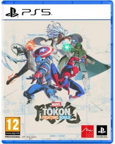 SONY Juego ps5 - marvel tokon fighting souls