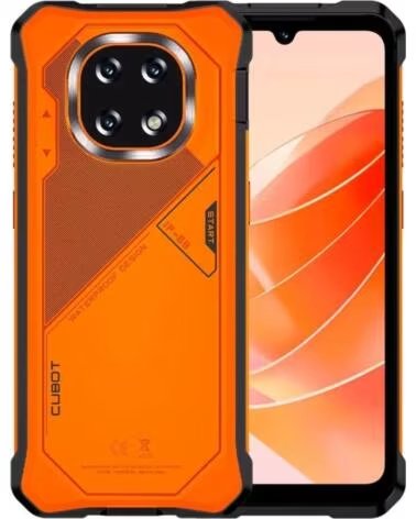 CUBOT Movil kingkong es 5 6 - 128gb naranja