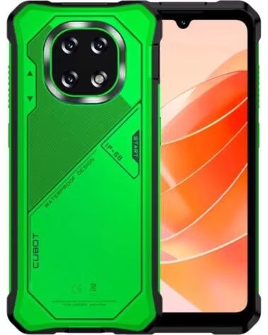 CUBOT Movil kingkong es 5 6 - 128gb verde