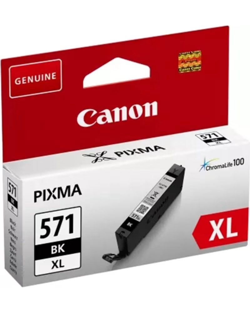 CANON Cartucho de Tinta Original CLI-571XL Alta Capacidad- Negro