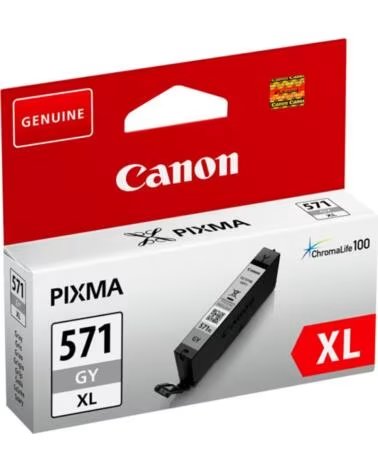 CANON Cartucho tinta cli - 571gy xl gris mg5750