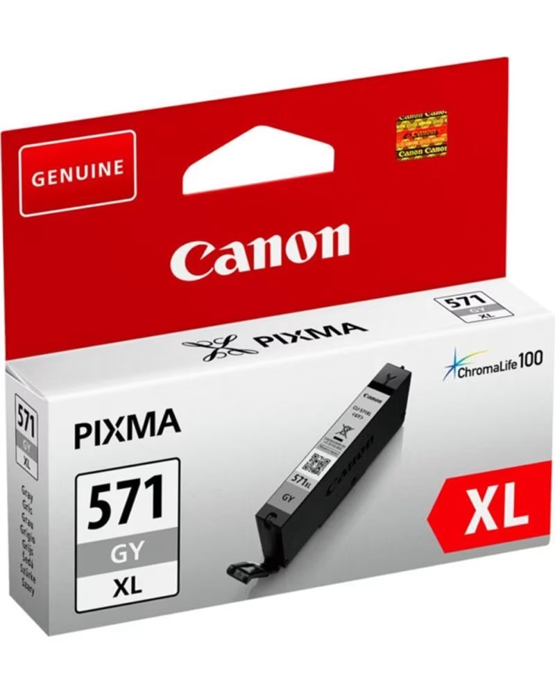 CANON Cartucho tinta cli - 571gy xl gris mg5750