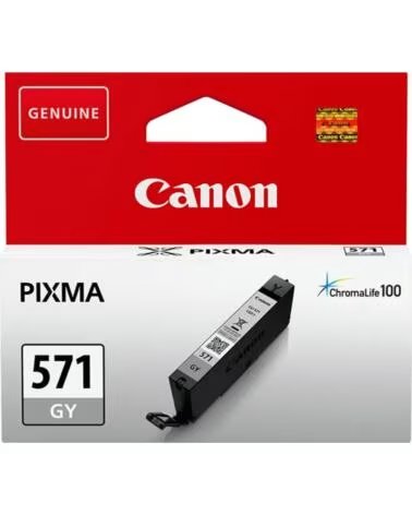 CANON Cartucho tinta cli - 571gy gris mg7750 mg7751 mg7752