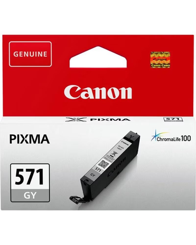 CANON Cartucho tinta cli - 571gy gris mg7750 mg7751 mg7752