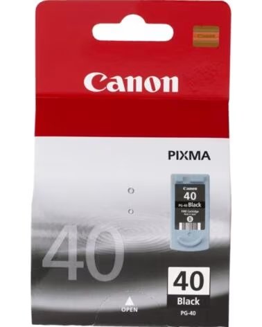CANON Cartucho de Tinta Original PG-40- Negro