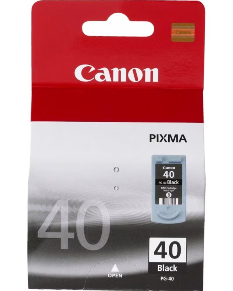 CANON Cartucho de Tinta Original PG-40- Negro