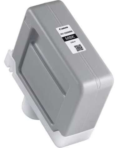 CANON Cartucho pfi - 1300 mbk negro mate pro2000 - pro4000 - pro4000s - pro6000 - pro6000s