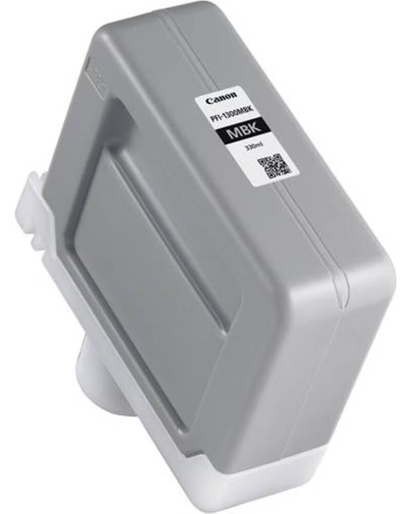 CANON Cartucho pfi - 1300 mbk negro mate pro2000 - pro4000 - pro4000s - pro6000 - pro6000s