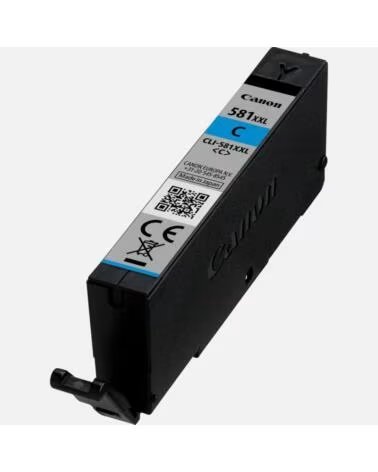 CANON Cartucho de Tinta Original CLI-581XXL Alta Capacidad- Cian