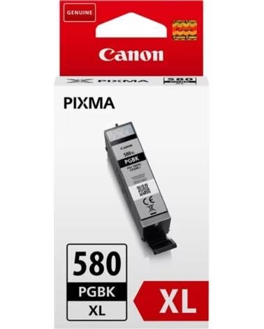 CANON Cartucho de Tinta Original PGI-580PGBKXL Alta Capacidad- Negro