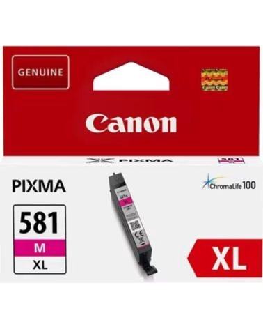 CANON Cartucho de Tinta Original CLI-581MXL Alta Capacidad- Magenta