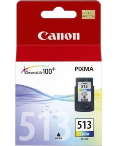 CANON Cartucho tinta cl 513 tricolor 15ml mp240 - 260 - 480