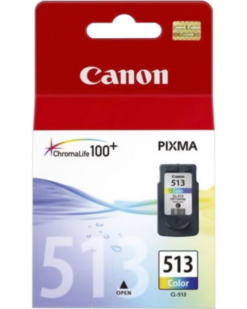 CANON Cartucho tinta cl 513 tricolor 15ml mp240 - 260 - 480