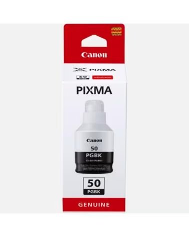 CANON Botella tinta gi - 50pgbk negro 135ml 6000 paginas