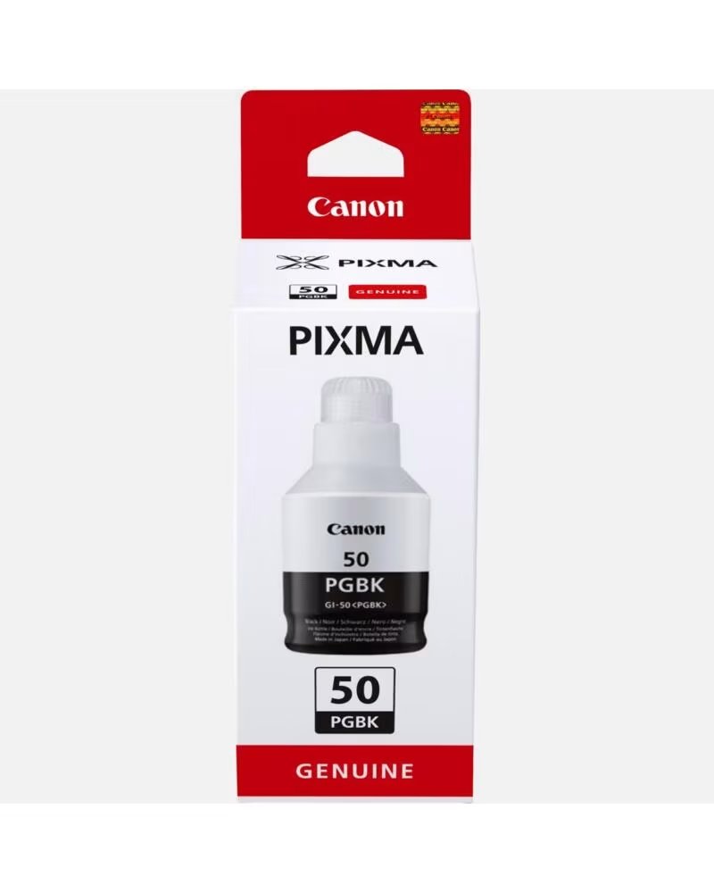 CANON Botella tinta gi - 50pgbk negro 135ml 6000 paginas