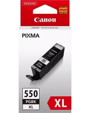CANON Cartucho de Tinta Original PGI-550PGBK XL Alta Capacidad- Negro