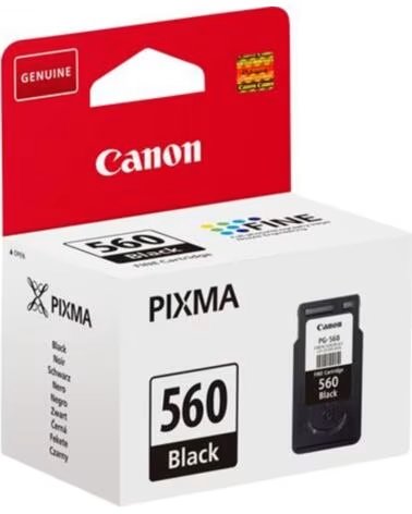 CANON Cartucho de Tinta Original PG-560- Negro