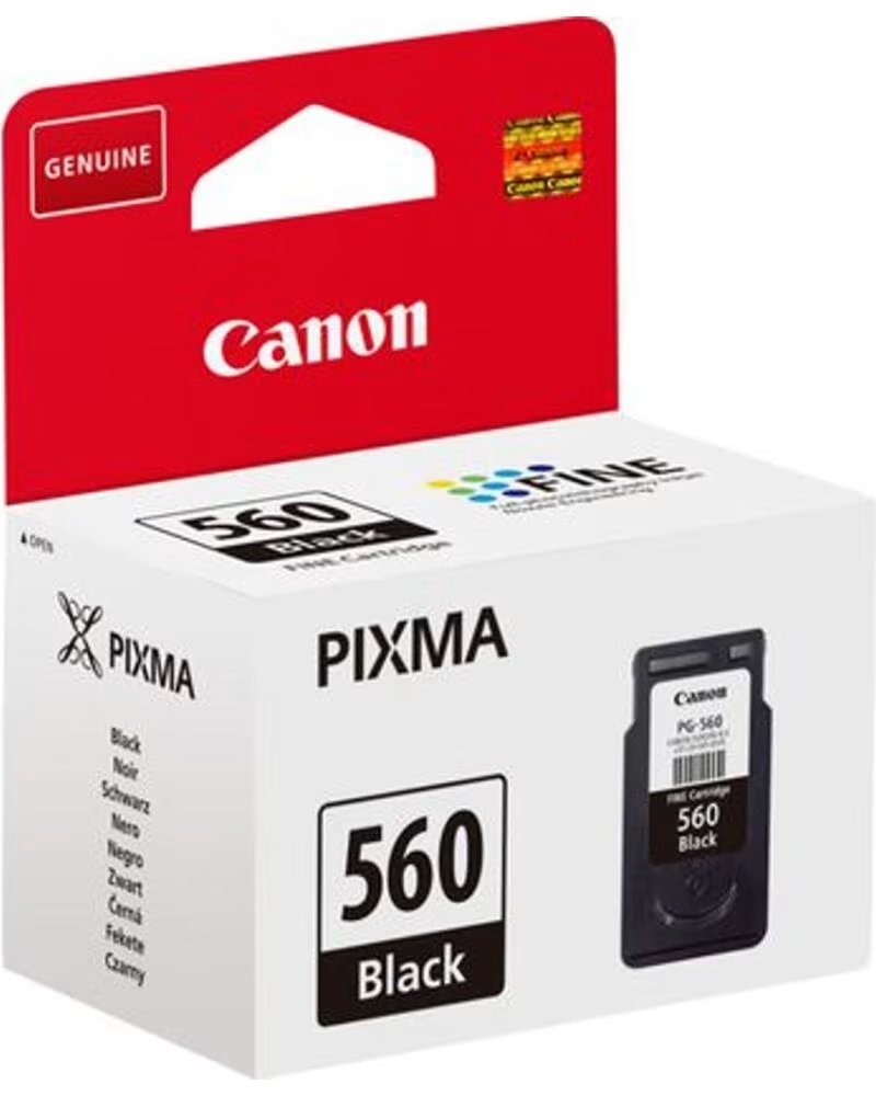 CANON Cartucho de Tinta Original PG-560- Negro