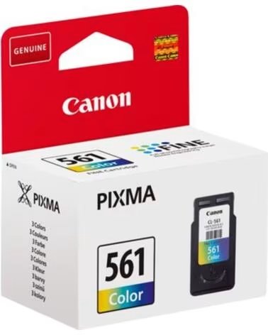 CANON Cartucho de Tinta Original CL-561- Tricolor