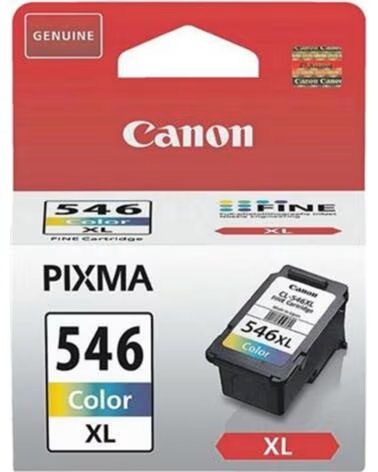 CANON Cartucho de Tinta Original CL-546XL Alta Capacidad- Tricolor