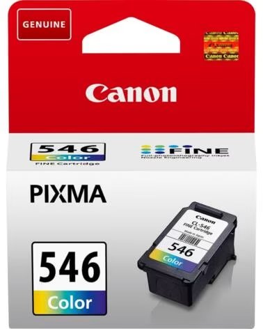 CANON Cartucho de Tinta Original CL-546- Tricolor