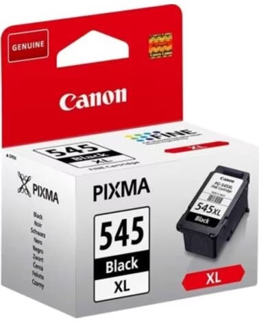 CANON Cartucho de Tinta Original PG-545 XL Alta Capacidad- Negro