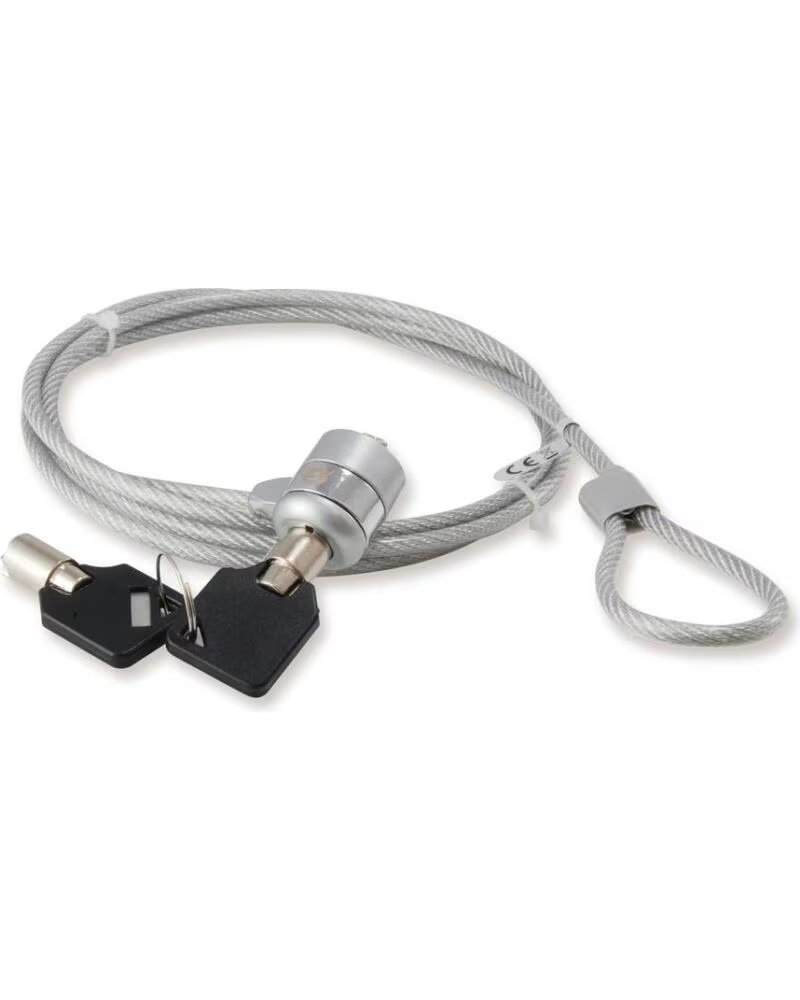 CONCEPTRONIC Cable seguridad kensington con llave para portatiles 1 5m