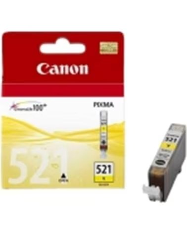 CANON Cartucho tinta cli 521 amarillo 9ml pixma 3600 - 4600 - 4700 mp 540 - 550 - 560 - 620 - 630 - 640 - 980 mx860 - 870