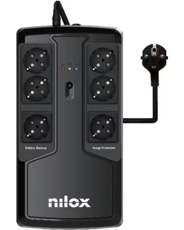 NILOX Sai premium line interactive 850 va