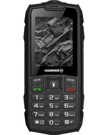 HAMMER Telefono movil rugerizado rock 2 4 pulgadas - 0 3mpx - 2g