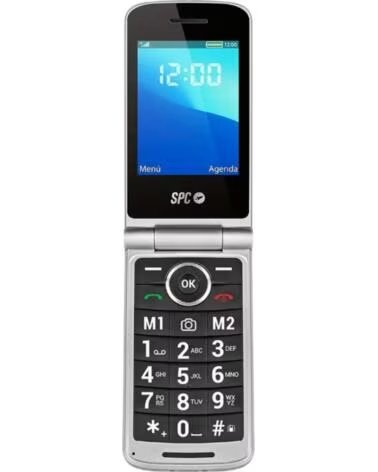 SPC Prince 4g 7 -11 cm 2 8 pulgadas 130 g negro - plata telfono bsico