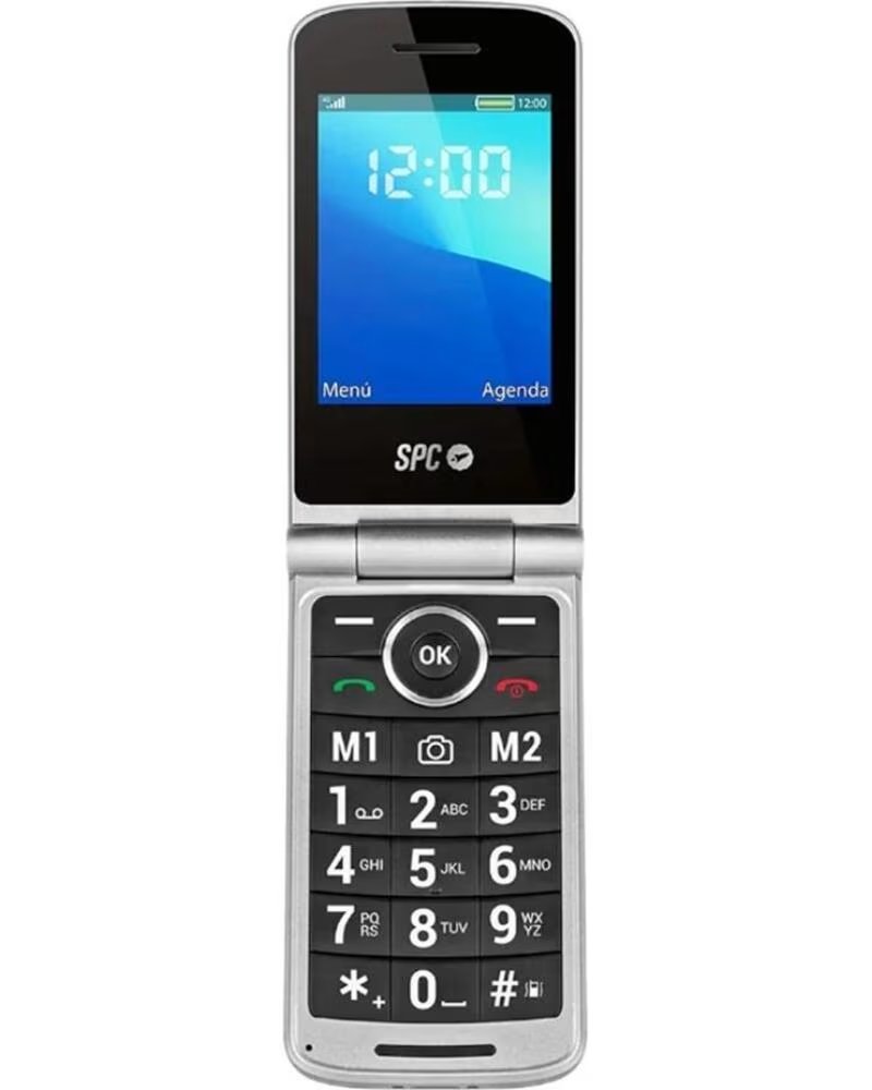 SPC Prince 4g 7 -11 cm 2 8 pulgadas 130 g negro - plata telfono bsico