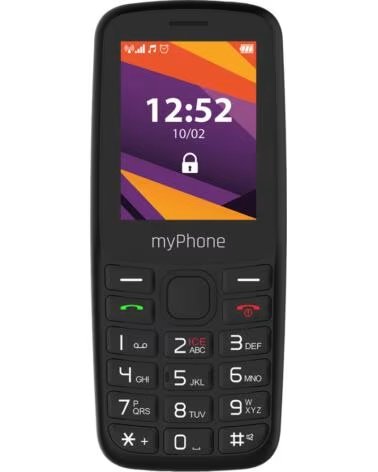 MYPHONE Telefono movil 6410 2 4 pulgadas - 4g - negro