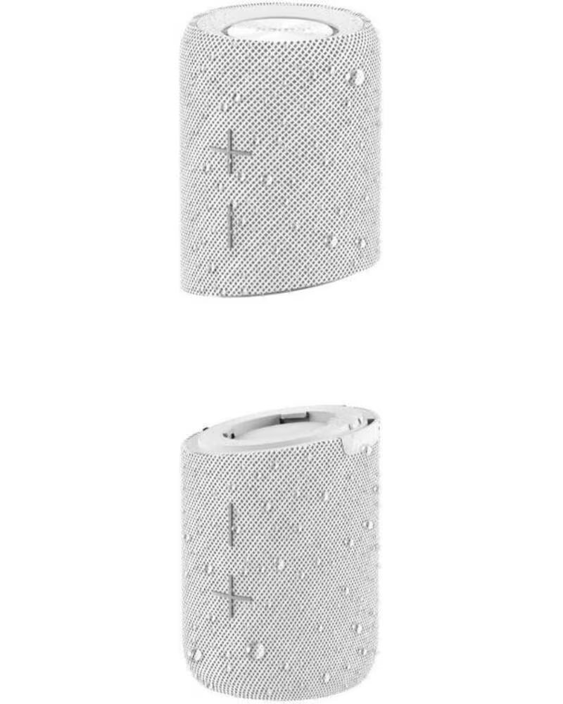 HAMA Altavoz twin 3 0 blanco
