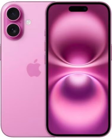 APPLE Movil iphone 16 128gb pink