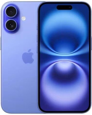 APPLE Movil iphone 16 128gb blue