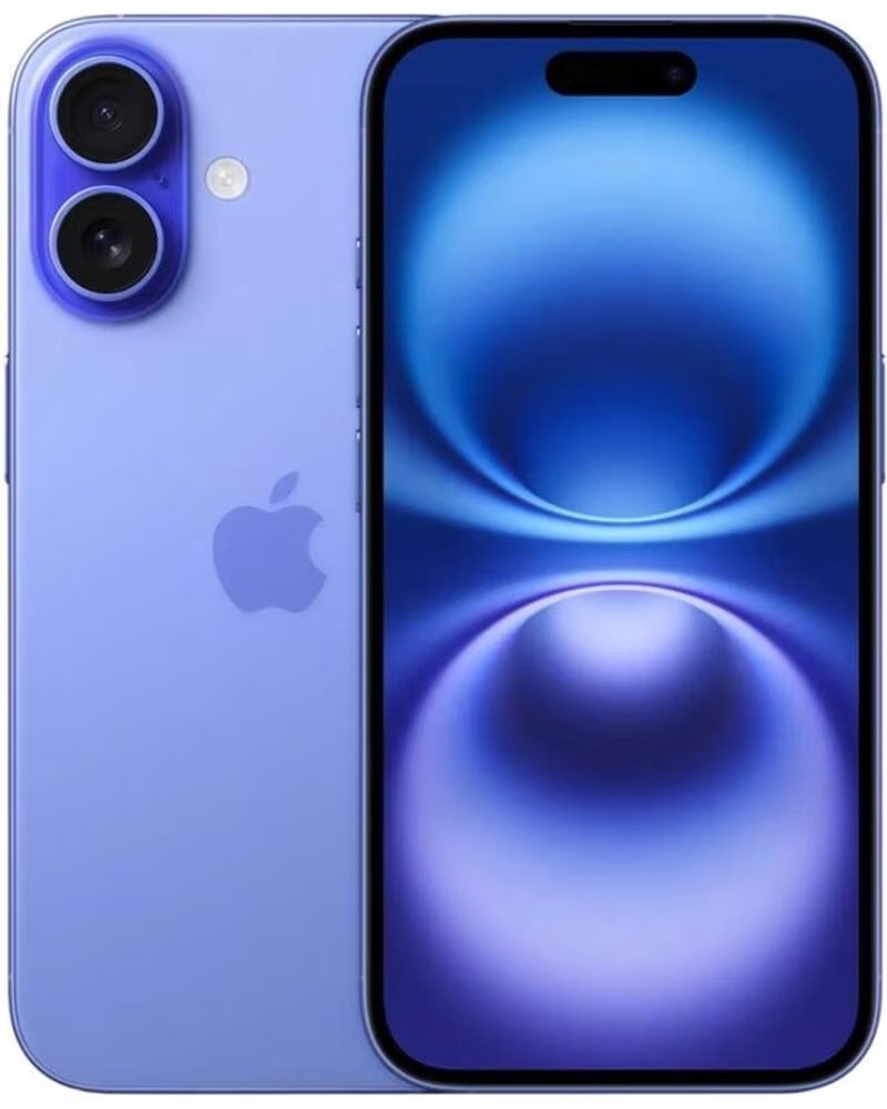 APPLE Movil iphone 16 128gb blue