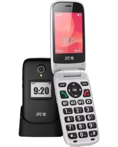 SPC Movil polaris 2 8 pulgadas negro