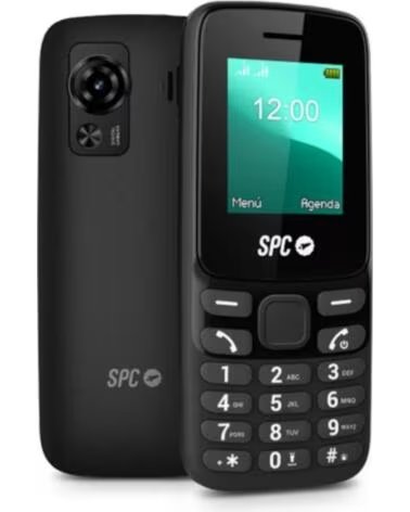 SPC Telefono movil 2341n talk 2 go - 1 77 pulgadas - radio - bluetooth - negro