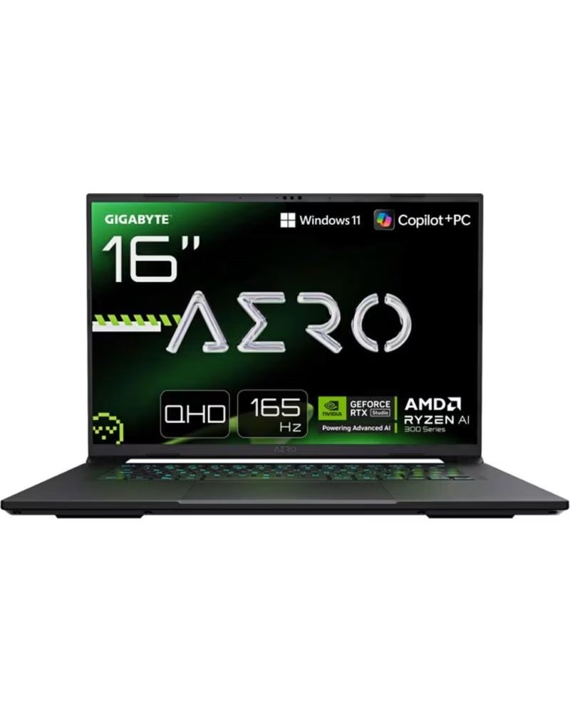 GIGABYTE LAPTOP AI R9-HX370 32GB 1TB SSD 16 ZOLL 9REG6AC7WH6DJHEES000