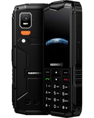HAMMER Telefono movil rugerizado horizon 2 4 pulgadas - 2mpx - 4g