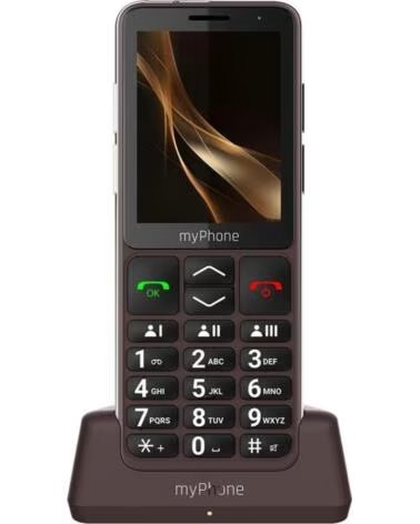 MYPHONE Telefono movil bueno 2 8 pulgadas - 2mpx - 4g - marron