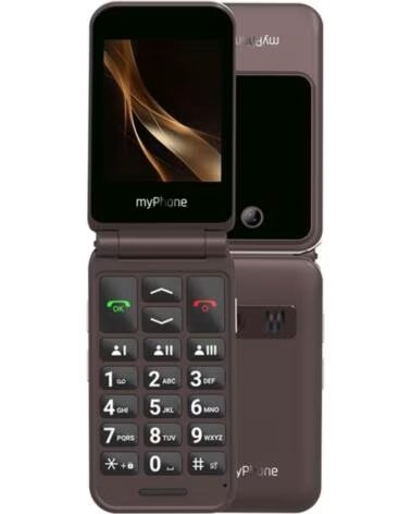 MYPHONE Telefono movil harmony 2 8 pulgadas1 44 pulgadas - 4g - marron