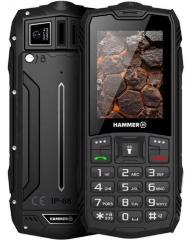 HAMMER Telefono movil rugerizado rock 2 4 pulgadas - 4g