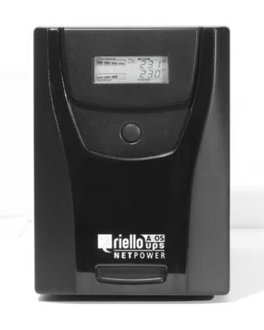 RIELLO UPSU Sai riello netpower 1500 usb serie display 6 iec interactivo