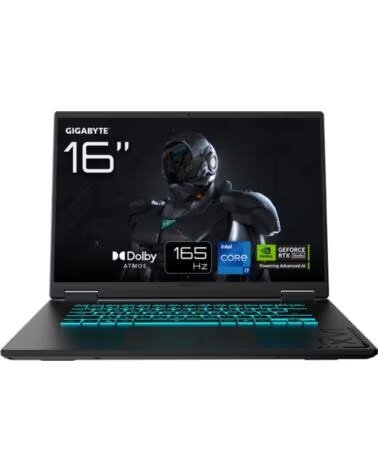 GIGABYTE LAPTOP CWHI3ES864SH I7 - 13620H 32GB SSD 1TB 16 ZOLL