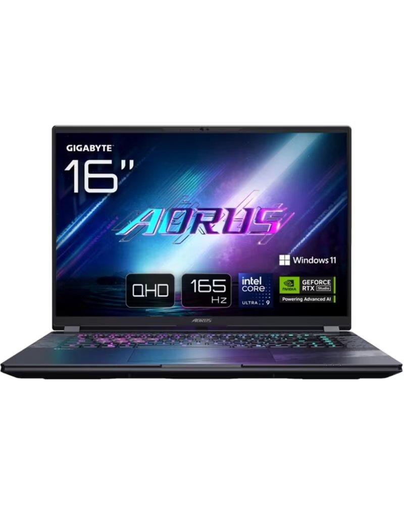 GIGABYTE LAPTOP BWHC3E U9-275HX 32GB SSD 1TB 16 ZOLL