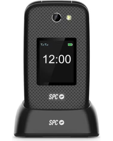 SPC Telefono Movil Harmony 2 4G para Personas Mayores- Negro
